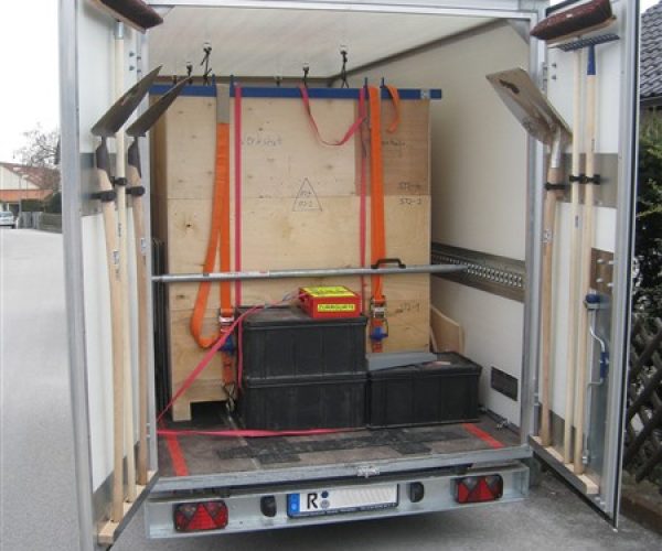 unser Equipment